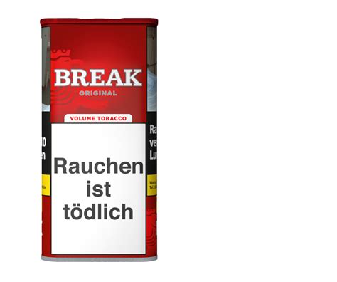 Break Tabak Rot Dose Onlineshop Tabak Profi De