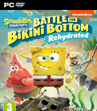 Spongebob SquarePants Battle for Bikini Bottom Rehydrated Κωδικός STEAM PC NEW AstronGameClub