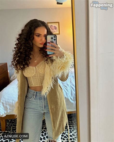 Madison Pettis Sexy Shows Off Her Hot Figure In Various Social Media Photos Aznude