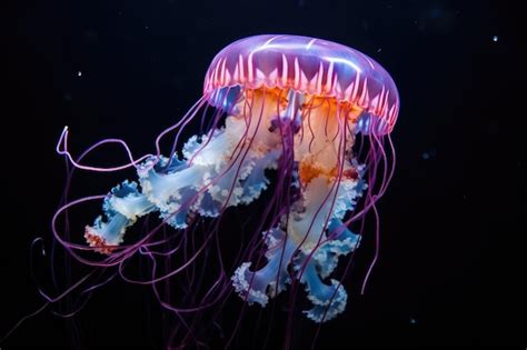 Premium Photo Jellyfish Floating In The Water