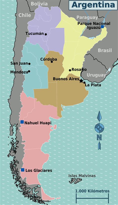 File:Argentina regions map (es).png - Wikimedia Commons
