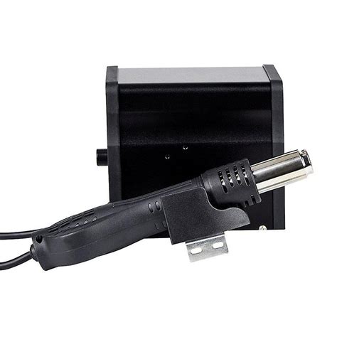 Bk D Smd Brushless Heat Gun Hot Air Rework Soldering Station Pcs Nozzles Rework Soldering