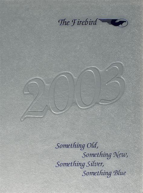 2003 yearbook from Kettering-Fairmont High School (1984-present) from ...