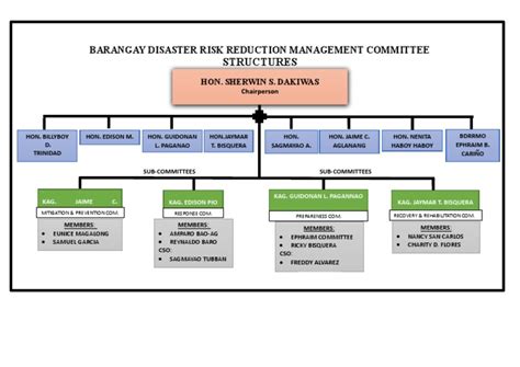 Bdrrmc Structural Layout Pdf