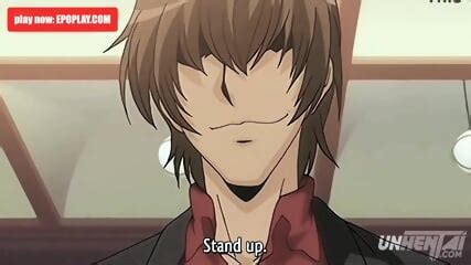 Hentai MILF Teacher Caught Masturbating In The Middle