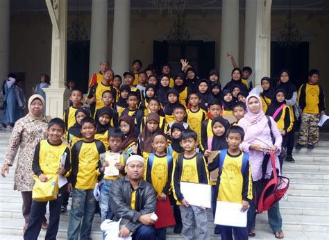 Kunjungan Edukasi Museum Tekstil Monas Dan Istiqlal Sdit Yasfi