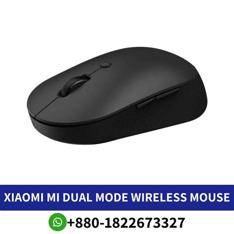 Best Xiaomi Mi Dual Mode Wireless Mouse Price In Bangladesh
