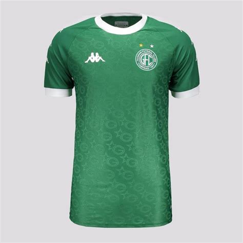 Camisa do Guarani I 2024 Kappa Masculina em Promoção Centauro