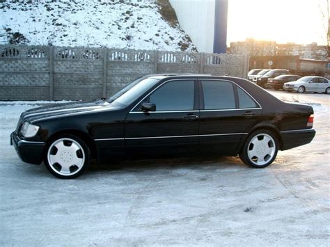 Mercedes W140 Rims