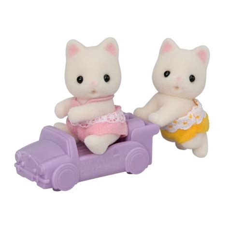 Sylvanian Families Gêmeos Gatos Primavera Epoch 5773