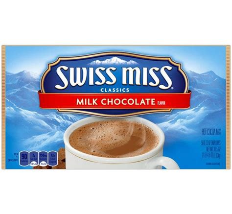 Swiss Miss Hot Chocolate Mix Swiss Miss Milk Chocolate Hot Cocoa Discountcoffee