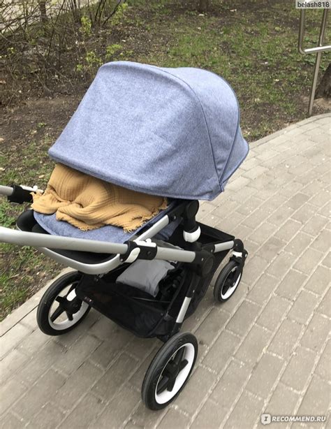 Коляска Bugaboo Fox - «Любимая коляска» | отзывы
