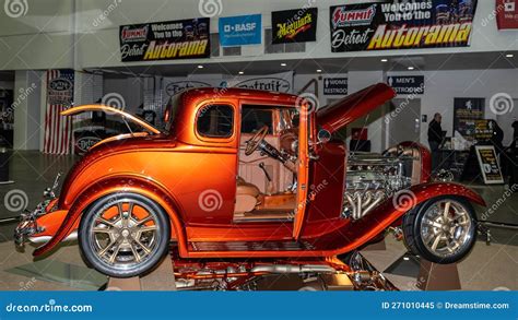 1932 Ford Highboy Roadster Hot Rod Editorial Photo CartoonDealer 252690597