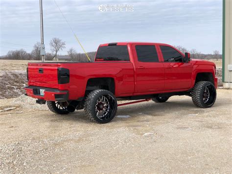 Chevrolet Silverado Hd With X Tis Forged F Bm And