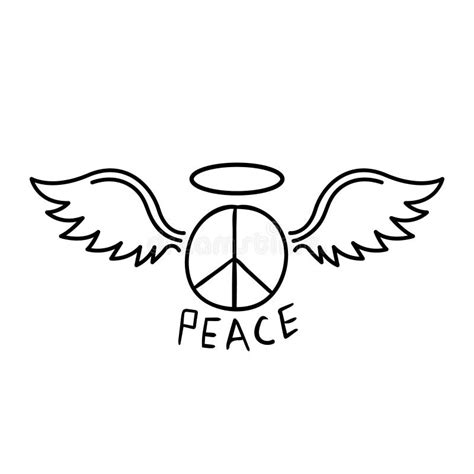 Angel Of Peace Stock Illustration Illustration Of Angel 11804665