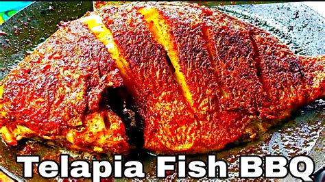 তেলাপিয়া মাছের বারবিকিউ Telapia Fish Bbq Recipe Youtube