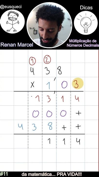 Como Multiplicar Numero Com Virgula - Como multiplicar números com vírgula? - Operação com números decimais ...