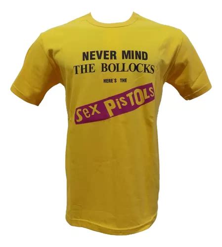 Remera De Sex Pistols Never Mind The Bollocks Que Sea Rock