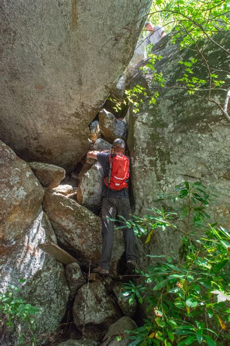 Gorges State Park Windy Falls Rosman North Carolina Hiking The