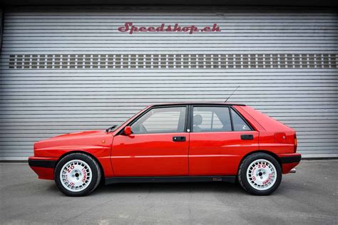 The Lancia Delta Integrale History Variants