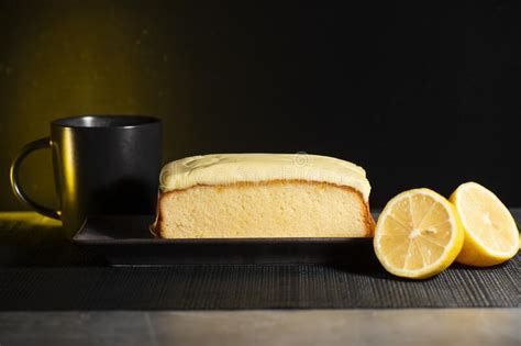 Lemon Madeira Cake Stock Photo Image Of Baking Traditional 236488818