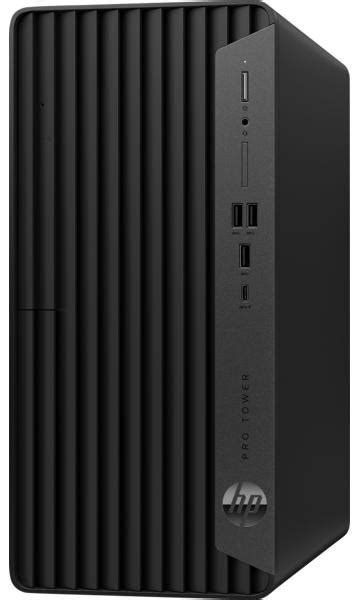 Купить Системный блок HP Pro 400 G9 52J89AV черный в Алматы – Магазин ...