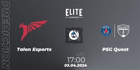 Talon Esports Vs Psg Quest Betting Tip Match Prediction