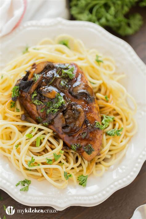 30 Minute Chicken Marsala Video My Kitchen Craze