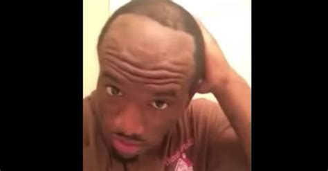 Lineup Tutorial GONE WRONG: Barber Tries to Cut His Own Hair & FAILS
