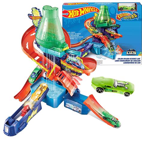 Hot Wheels Laboratorium Kolorów CCP76