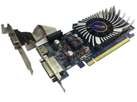 Karta graficzna Asus GeForce GT 210 / niski profil - sprzęt ...