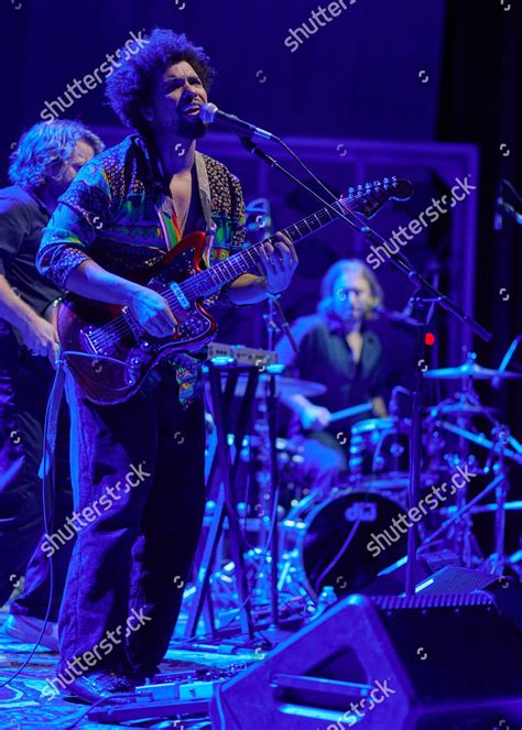 Devon Gilfillian Band Editorial Stock Photo Stock Image Shutterstock