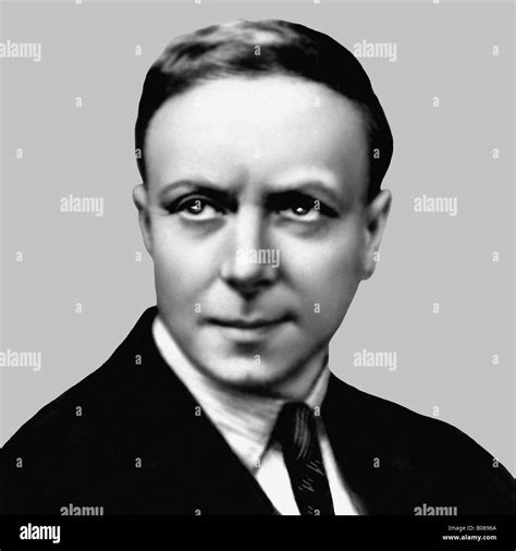 A J Cronin 1896 1981 Scottish Novelist Stock Photo Alamy