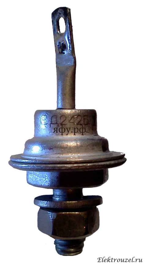 Д242 Диод | Цена, купить, описание, характеристики, справочник, аналоги ...