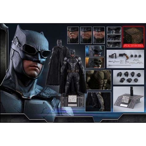 Promo Hot Toys Batman Justice League Suit Special Edition Diskon 23 Di Seller Qairina Store