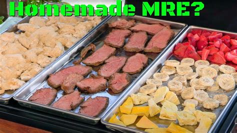 Mastering Mres The Ultimate Guide To Home Freeze Drying