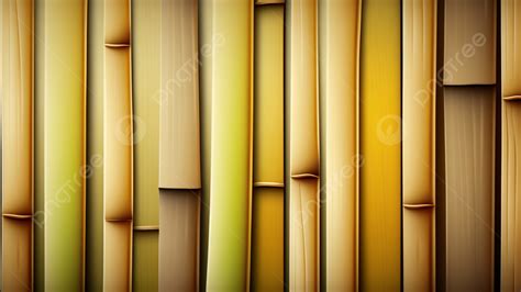 Bamboo Yellow Green Bamboo Pole Background Bamboo Background Bamboo Leaves Background Image