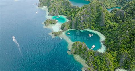 coron palawan philippines stock video video  scenery tourism