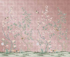 This Chinoiserie Wallpaper Is Temporary Affordable And Basically A