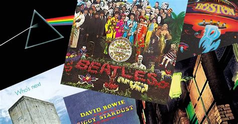 Classic Rock Album Covers