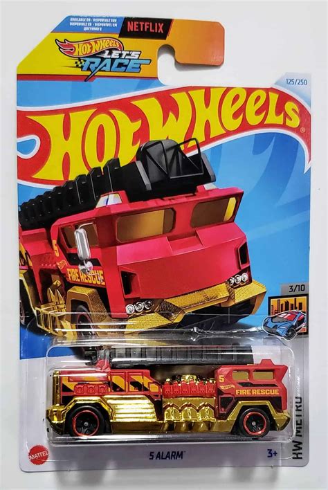 Hot Wheels Metro 5 Alarm Universo Hot Wheels