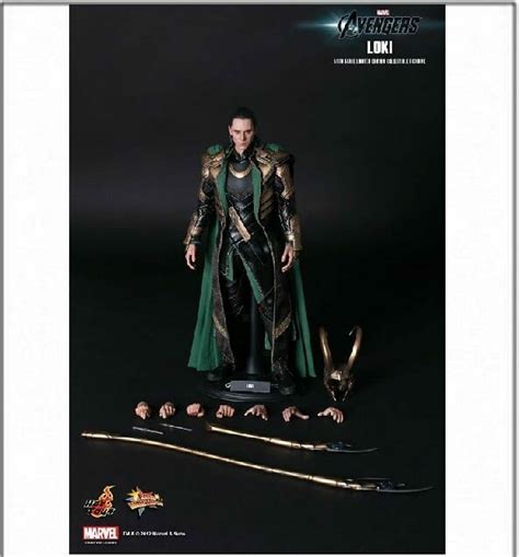 LOKI 1 6 Figure MMS176 THE AVENGERS HOT TOYS Cawette Jones