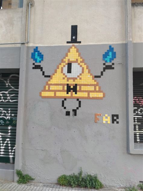 Spotted in Montevideo, Uruguay : r/gravityfalls