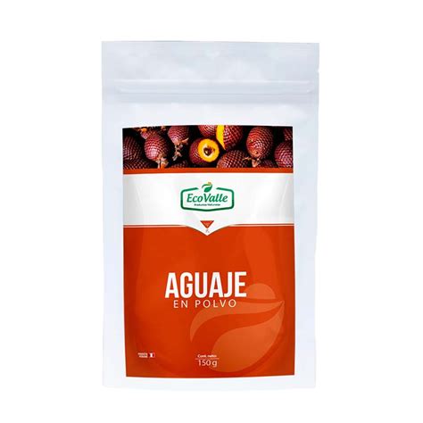 EcoValle Aguaje En Polvo 150 G BioCanastas