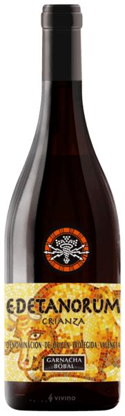 Puente Maritimo Edetanorum Crianza Bobal - Garnacha Valencia | Vivino US
