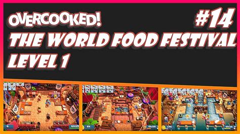 Overcooked The World Food Festival Level Komplett Dlc Gameplay