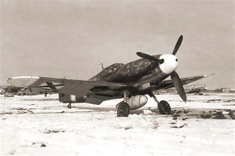 Bulgarian fighter Messerschmitt Bf 109 in combat readiness… | Flickr