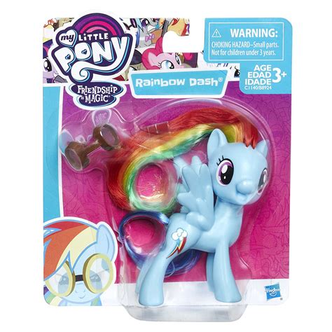 My Little Pony Single Wave 2 Rainbow Dash Brushable Pony Mlp Merch