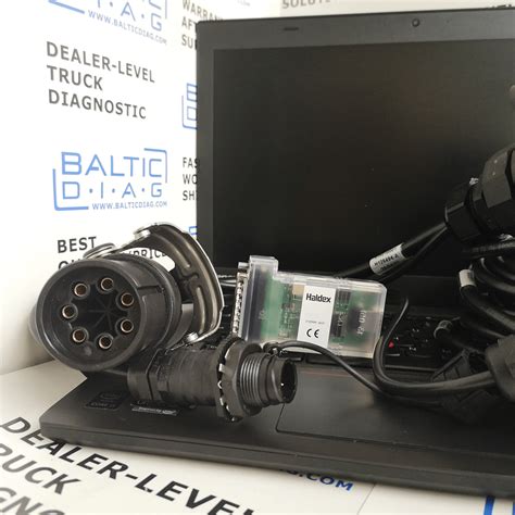 Haldex Abs Diagnostic Scanner Diag Laptop Incl