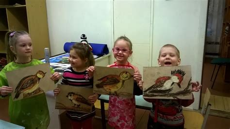 ИЗО для дошкольников - Центр внешкольной работы